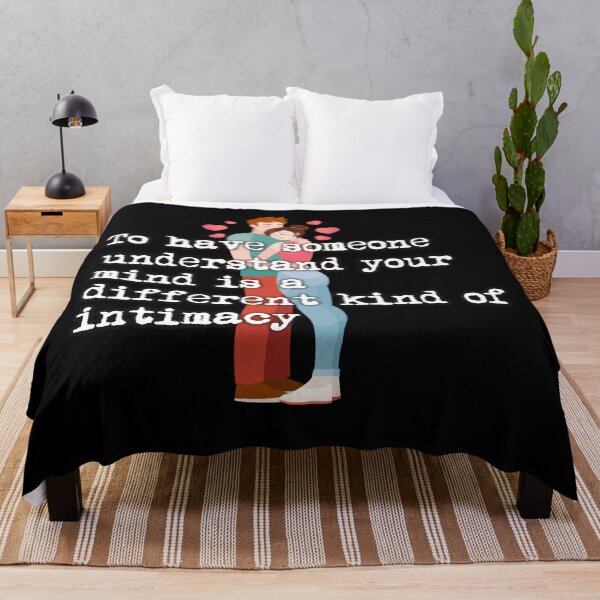 Item preview, To have someone understand your mind is a different kind of intimacy designed and sold by Kam-designs.