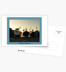 Early Morning light in Cadgewith Postcards