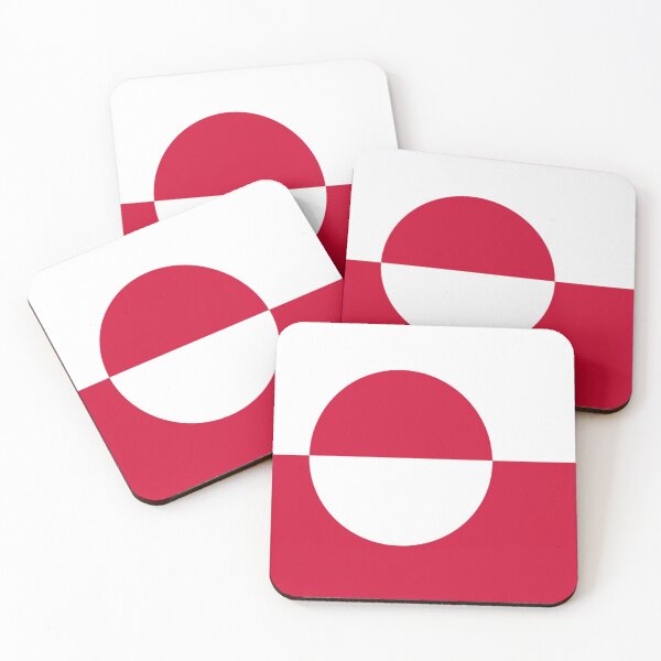 Item preview, Greenland flag designed and sold by flagshop.