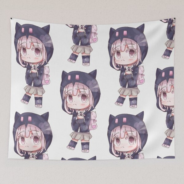 Item preview, Danganronpa Chiaki Nanami sticker by Kībo-Kībo designed and sold by Kibo-Kibo.