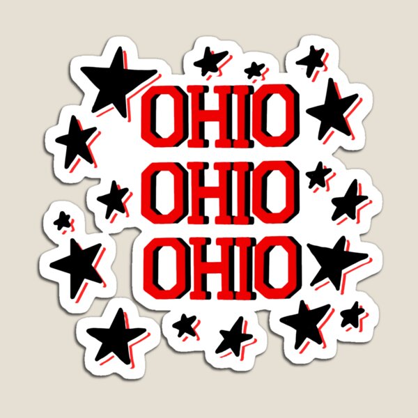 Item preview, Ohio design designed and sold by Molly Conway.