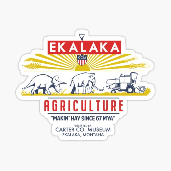Makin' Hay Since 67 MYA Sticker