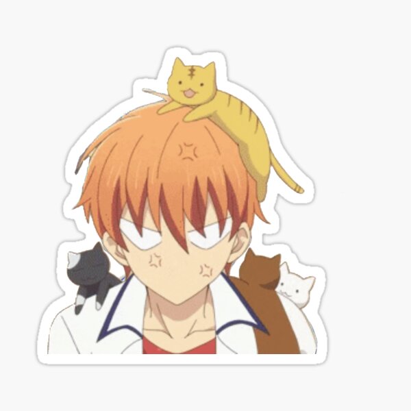 Anime Cat Stickers Redbubble - roblox anime decals