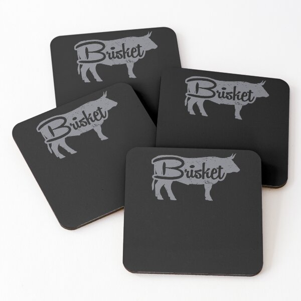 Item preview, Distressed BBQ Brisket / Barbecue Beef designed and sold by EMDdesign.