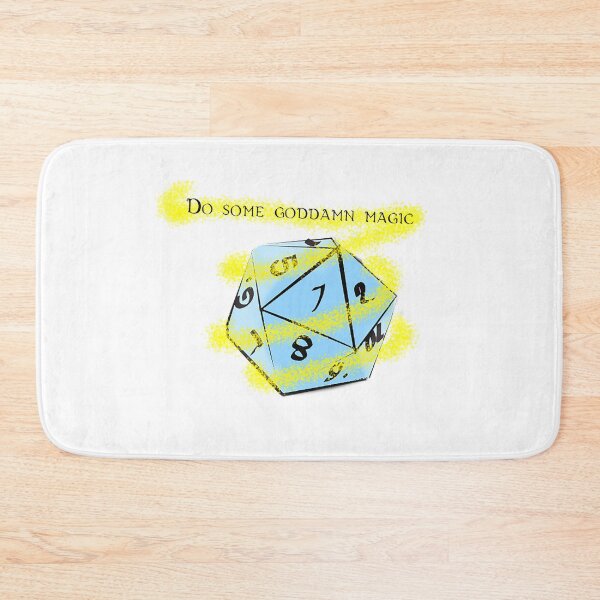 Item preview, Do some Goddamn Magic DND designed and sold by BunnyMomMtl.
