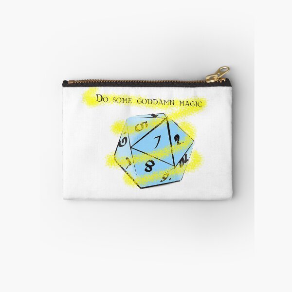 Item preview, Do some Goddamn Magic DND designed and sold by BunnyMomMtl.