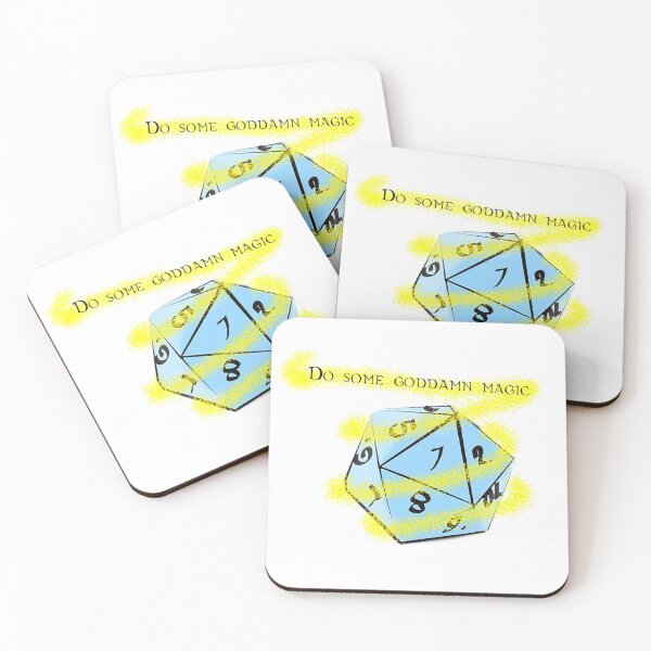 Item preview, Do some Goddamn Magic DND designed and sold by BunnyMomMtl.