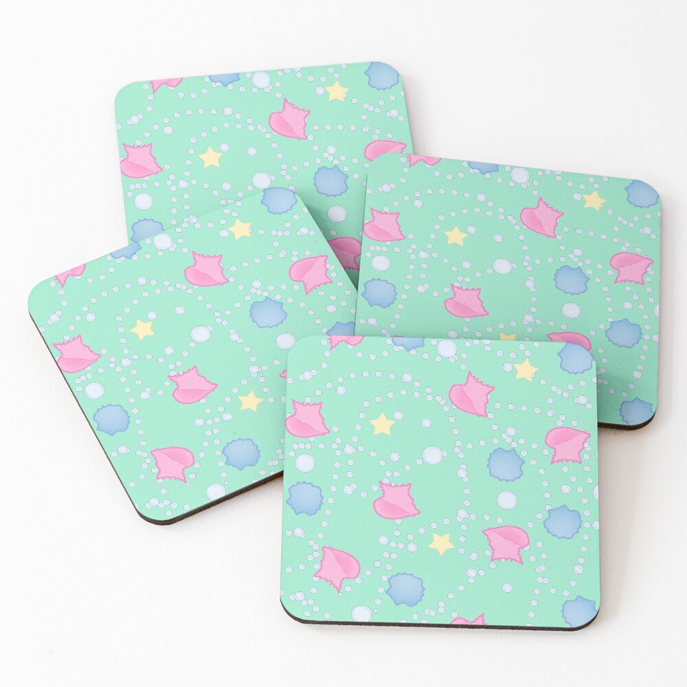 Item preview, Coasters (Set of 4) designed and sold by RottenAdelArt.