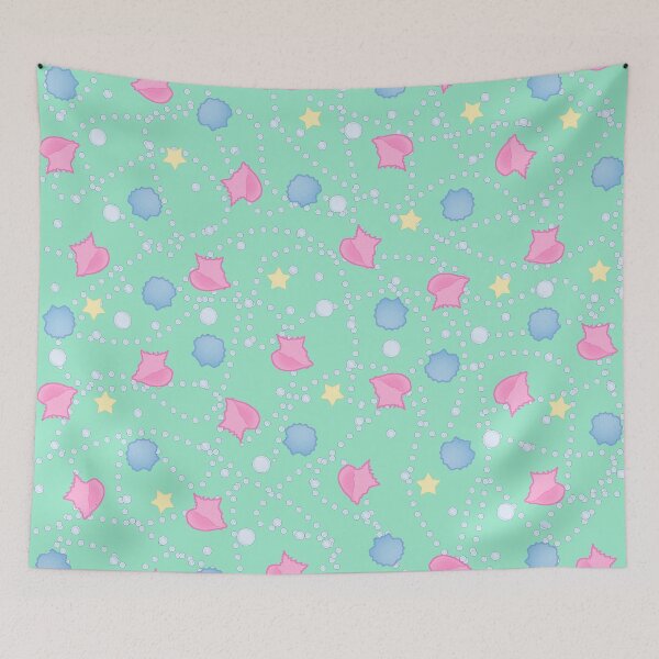 Item preview, Mermaidcore Pastel Shells designed and sold by Adelei Wade.