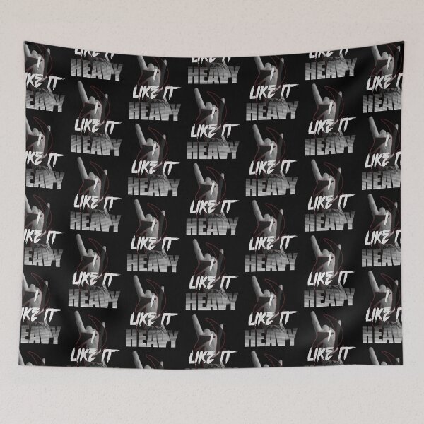 Item preview, I Like It Heavy designed and sold by Gwright313.
