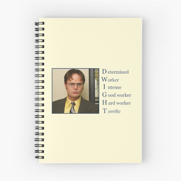 Item preview, Dwight anagram - The Office designed and sold by Etchedclothing.