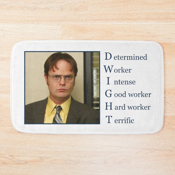 Item preview, Dwight anagram - The Office designed and sold by Etchedclothing.