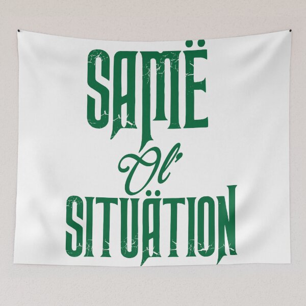 Item preview, Same Ol 'Location (S.O.S.) designed and sold by BeyondTheCrue.
