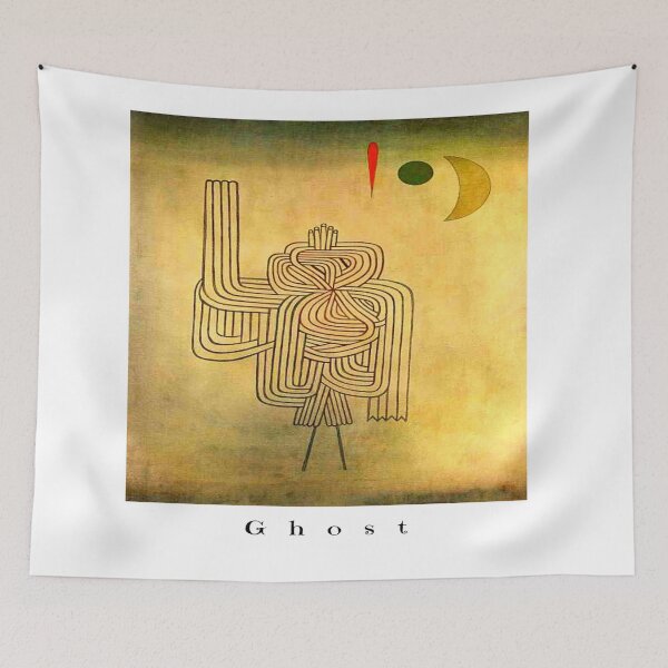 Item preview, Paul Klee Art t-shirt Ghost 1931 designed and sold by AvantGardeArt52.