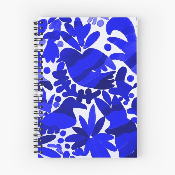 Item preview, Otomi Dark Blue  designed and sold by TinaSalazar.