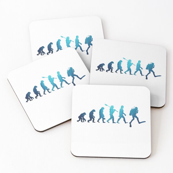 Item preview, Evolution of Man - Bubbles designed and sold by thelittlebat.