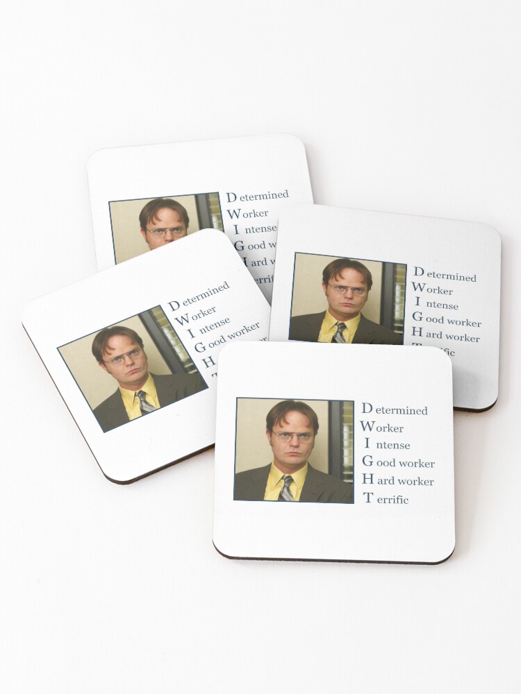 the office coasters