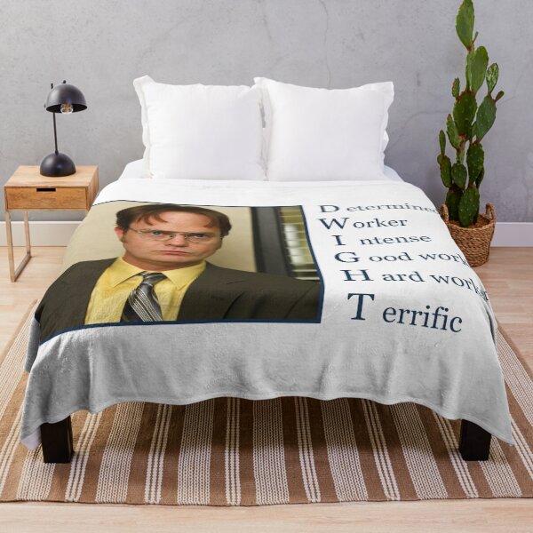 Item preview, Dwight anagram - The Office designed and sold by Etchedclothing.