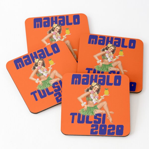 Item preview, Mahalo Tulsi Gabbard in 2020 designed and sold by CharJens.