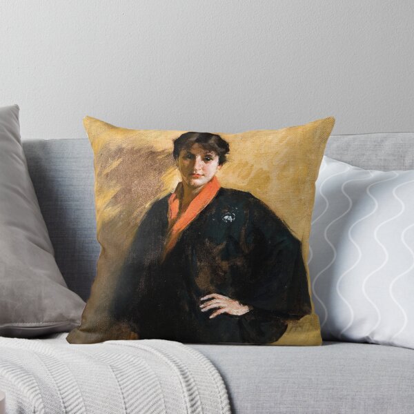 Item preview, William Merritt Chase - The Blue Kimono designed and sold by ArtExpression.