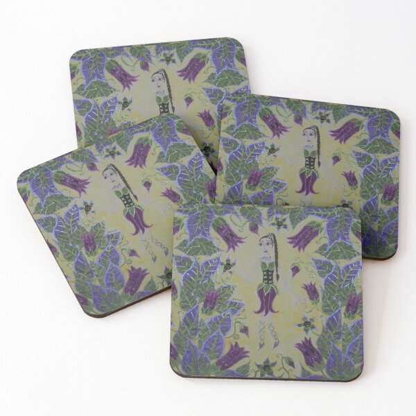 Item preview, Deadly Nightshade Faerie (Pretty Poisons 1) designed and sold by DebiCady.
