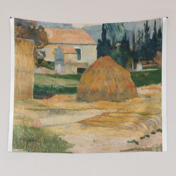 Item preview, Paul Gauguin - Landscape Near Arles  designed and sold by vakashop.