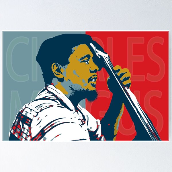 Item preview, A JAZZ THANG: CHARLES MINGUS designed and sold by SOLSKETCHES.