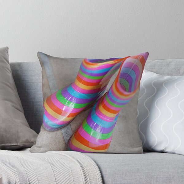 Item preview, Rainbow gumboots designed and sold by BlaizerB.