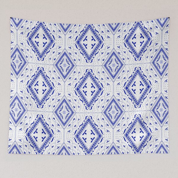 Item preview, Mediterranean tiles designed and sold by Katbydesign.