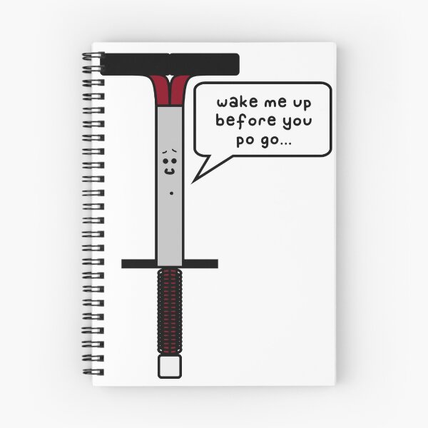 Item preview, wake me up before you po go designed and sold by paintbydumbers.