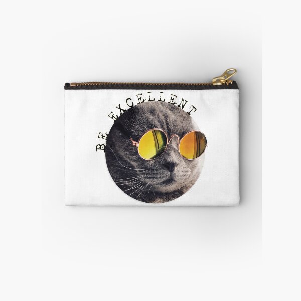 Item preview, Be Excellent Cool Cat in Sunglasses designed and sold by maggiecuda.