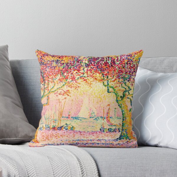 Item preview, Paul Signac - Les Allées, Cannes designed and sold by ArtExpression.