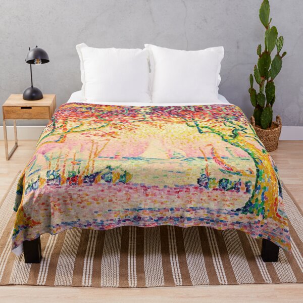 Item preview, Paul Signac - Les Allées, Cannes designed and sold by ArtExpression.