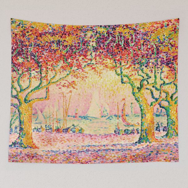 Item preview, Paul Signac - Les Allées, Cannes designed and sold by ArtExpression.