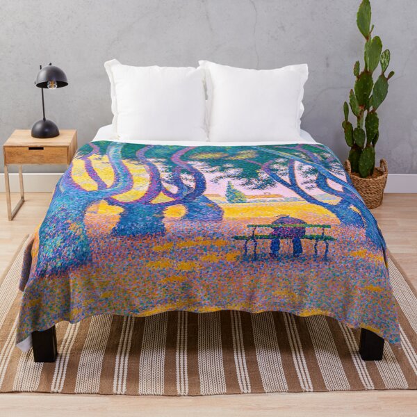 Item preview, Paul Signac - Place des Lices, St. Tropez designed and sold by ArtExpression.