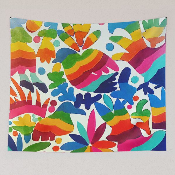 Item preview, Mexican Otomi Colors designed and sold by TinaSalazar.