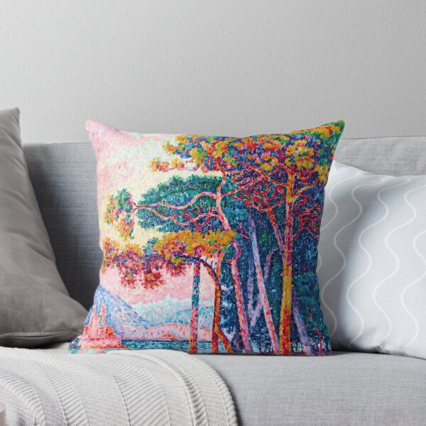 Item preview, Paul Signac - Antibes - The Pinewood designed and sold by ArtExpression.