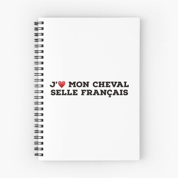 Item preview, J'adore mon cheval selle francais designed and sold by Yviemakes.
