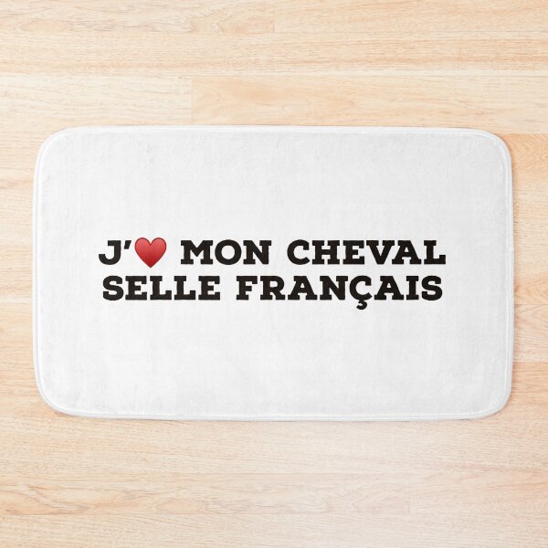 Item preview, J'adore mon cheval selle francais designed and sold by Yviemakes.