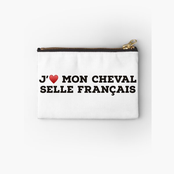 Item preview, J'adore mon cheval selle francais designed and sold by Yviemakes.