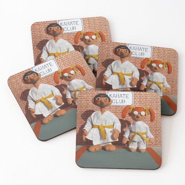 Item preview, PUPPET SIR MICHAEL AT KARATE CLUB designed and sold by Duncan Willis.