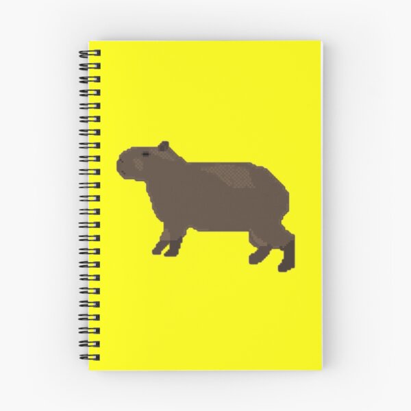 Item preview, A pixel capybara designed and sold by wagnerps.