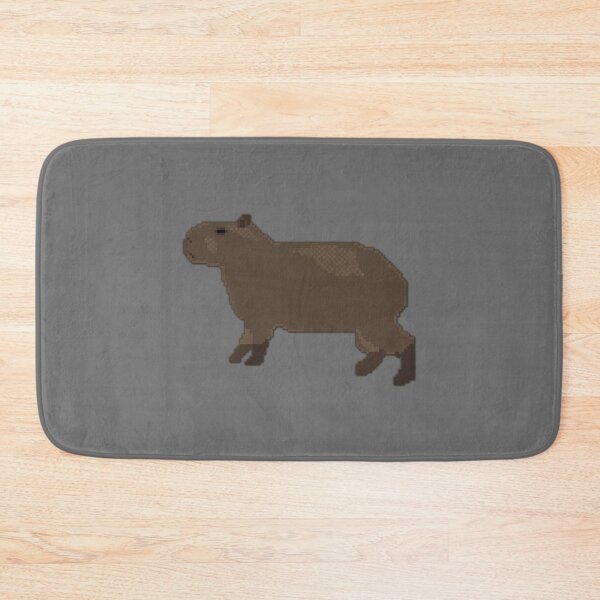 Item preview, A pixel capybara designed and sold by wagnerps.