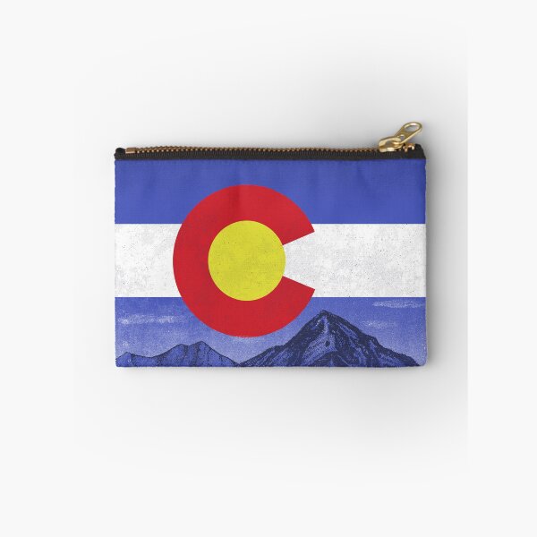 Item preview, vintage colorado flag designed and sold by inkzella.