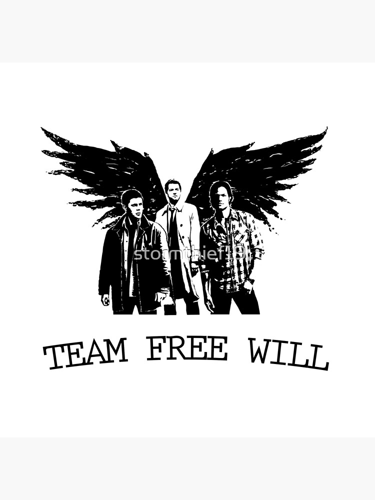 Team Free Will Supernatural by stormthief19