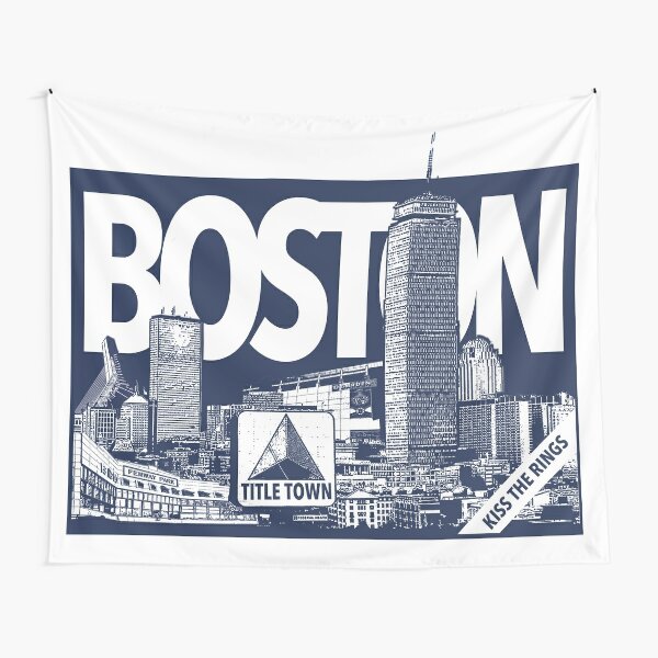 Boston Red Sox World Series Banners Tapestry