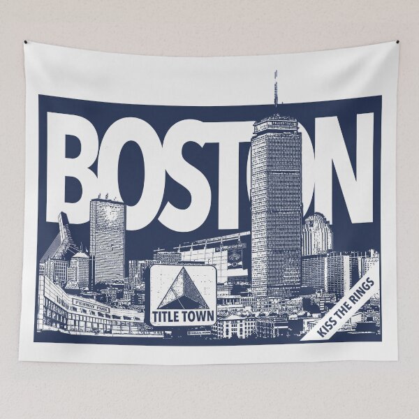 Item preview, Title Town Skyline designed and sold by LikeMindDesigns.