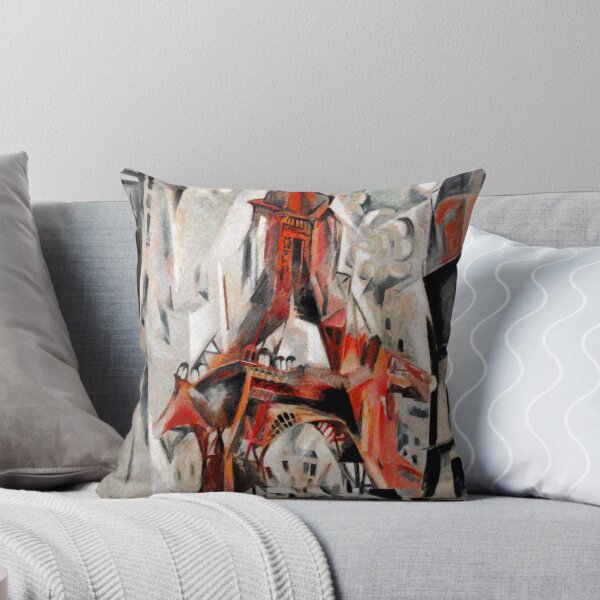 Item preview, Robert Delaunay - Eiffelturm - Eiffel Tower designed and sold by ArtExpression.