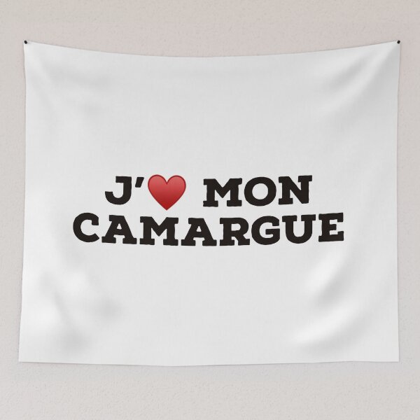 Item preview, J'adore Mon Camargue designed and sold by Yviemakes.
