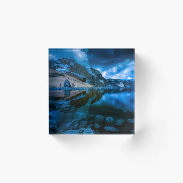 Grindelwald, Switzerland Acrylic Block
